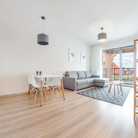 Stocznia418 Daire Gdansk Dış mekan fotoğraf