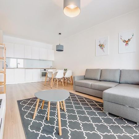 Stocznia418 Daire Gdansk Dış mekan fotoğraf
