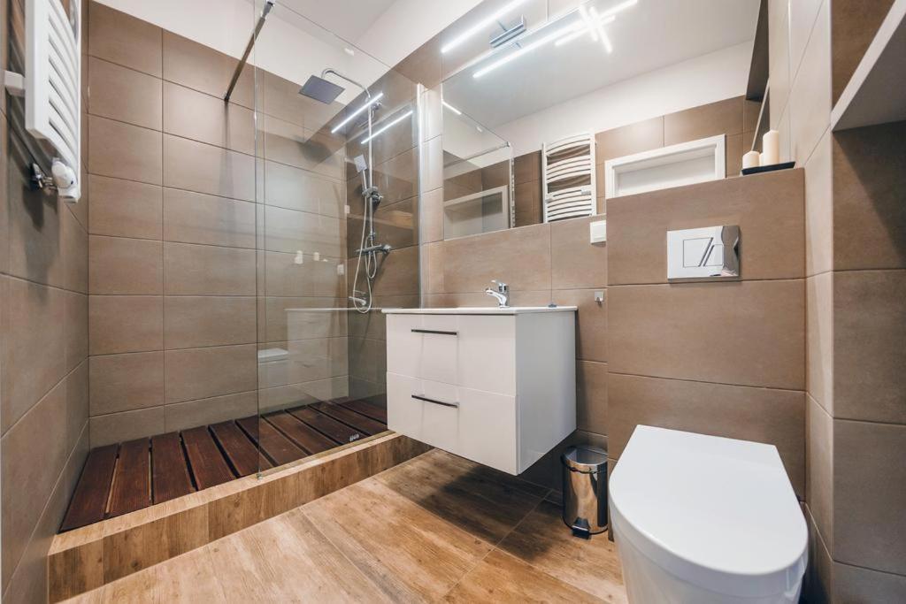 Stocznia418 Daire Gdansk Dış mekan fotoğraf