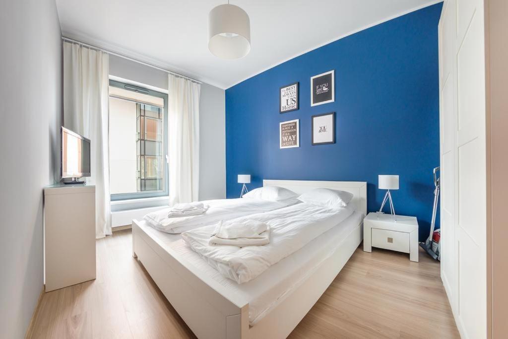 Stocznia418 Daire Gdansk Dış mekan fotoğraf