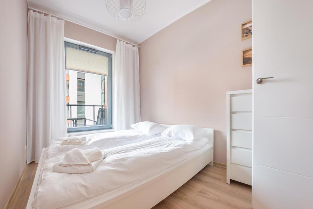 Stocznia418 Daire Gdansk Dış mekan fotoğraf