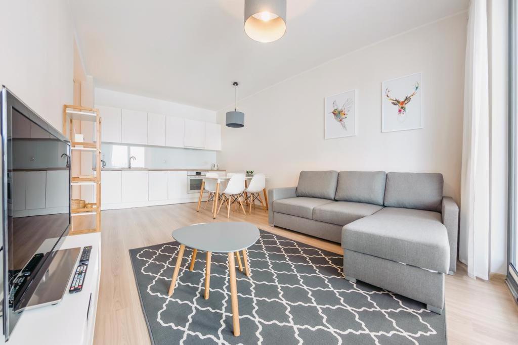 Stocznia418 Daire Gdansk Dış mekan fotoğraf